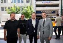 Στο-Πανελλήνιο-Συνέδριο-Εξωτερικών-Φρουρών-ο-Κώστας-Σκρέκας