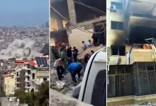 Το-Ισραήλ-βομβάρδισε-τη-Βηρυτό,-ξανά,-μετά-από-τρεις-βδομάδες