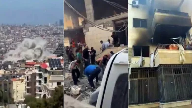 Το-Ισραήλ-βομβάρδισε-τη-Βηρυτό,-ξανά,-μετά-από-τρεις-βδομάδες