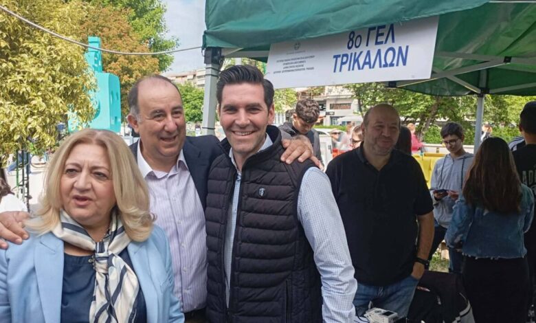 8ο-ΓΕΛ-Τρικάλων:-Έξυπνοι-κάδοι-από-μαθητές