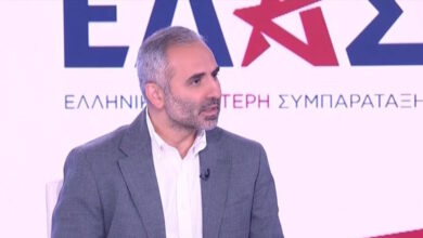 Καρπουχτσής-για-κόμμα-Τσίπρα-(ΕΛΑΣ):-«Διεκδικούμε-τη-διακυβέρνηση-της-χώρας,-τίποτα-λιγότερο»