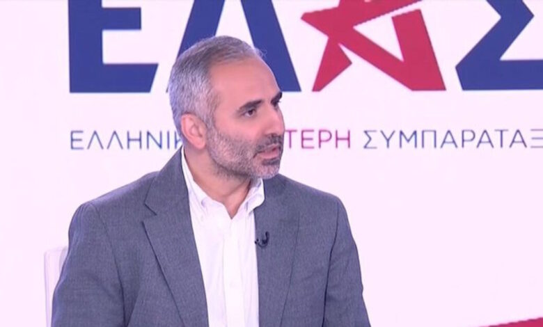 Καρπουχτσής-για-κόμμα-Τσίπρα-(ΕΛΑΣ):-«Διεκδικούμε-τη-διακυβέρνηση-της-χώρας,-τίποτα-λιγότερο»