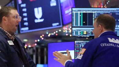 wall-street:-Σπάνε-τα-κοντέρ-οι-φήμες-για-τερματισμό-του-πολέμου-–-Πάνω-από-το-όριο-των-50.000-ο-dow-jones