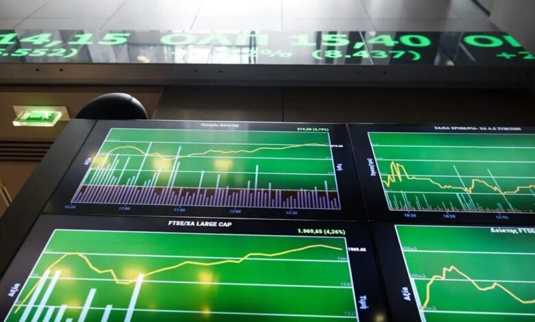 Χρηματιστήριο:-Με-άνοδο-4,45%-έκλεισε-η-εβδομάδα-–-Κέρδη-8,41%-τον-Μάϊο
