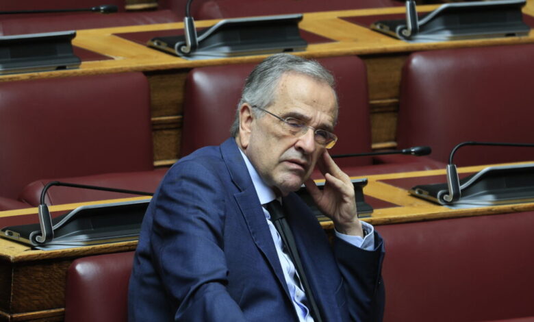 Αντώνης-Σαμαράς-για-τον-θάνατο-του-Νίκου-Ταγαρά:-Χάθηκε-από-τη-ζωή-ένας-φίλος-και-μαχητής