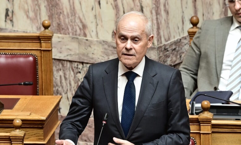 Παύλος-Μαρινάκης:-Τα-συλλυπητήρια-για-τον-θάνατο-του-υφυπουργού-Περιβάλλοντος,-Νίκου-Ταγαρά-–-«Αγωνιστής-της-ζωής»