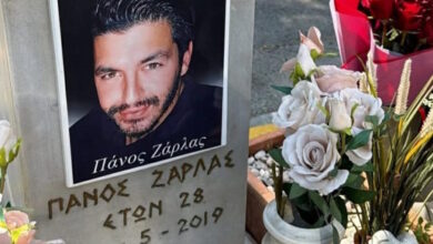 Η-Στέλλα-Μιζεράκη-συγκλονίζει-για-τον-Πάνο-Ζάρλα:-Η-φωτογραφία-από-το-μνήμα,-7-χρόνια-μετά-τον-θάνατό-του
