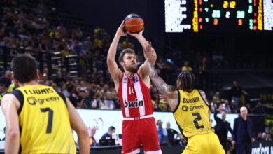 ΑΕΚ-–-Ολυμπιακός-68-95:-Επιβλητική-νίκη-για-το-2-0-και-την-πρόκριση-στους-τελικούς-από-τους-Πειραιώτες