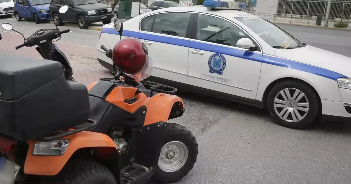 Τροχαίο-στη-Χαλκιδική-με-«γουρούνα»:-Τραυματίστηκε-ο-οδηγός