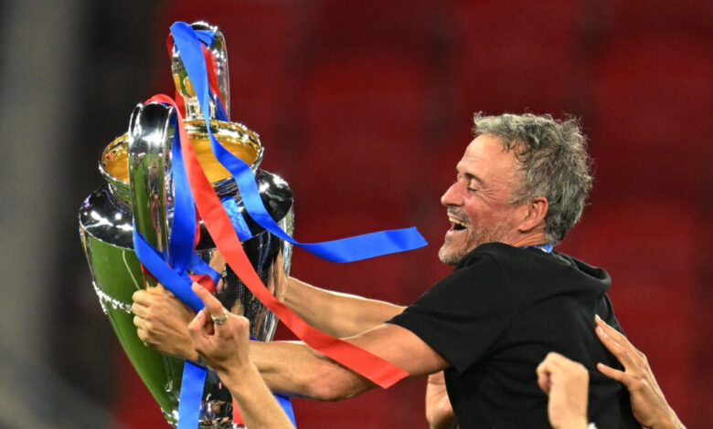 champions-league:-Το-back-to-back-της-Παρί-Σεν-Ζερμέν-και-το-τρίτο-τρόπαιο-του-Λουίς-Ενρίκε
