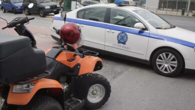 Τροχαίο-στη-Χαλκιδική-με-«γουρούνα»:-Τραυματίστηκε-ο-οδηγός