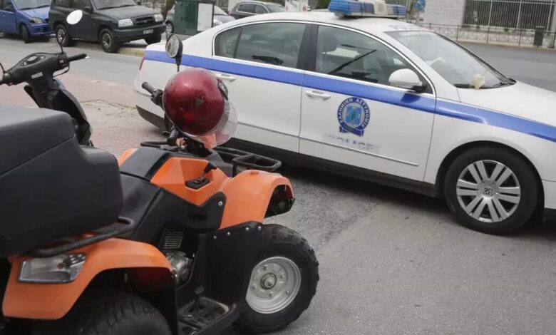 Τροχαίο-στη-Χαλκιδική-με-«γουρούνα»:-Τραυματίστηκε-ο-οδηγός