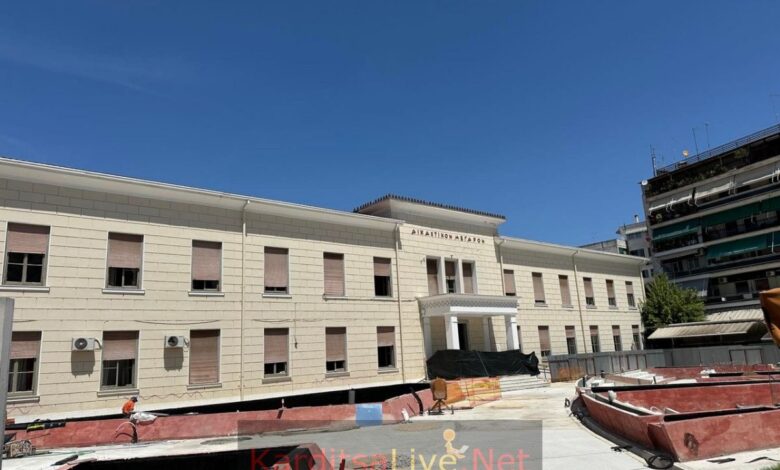 Καρδίτσα:-Συνεχίζονται-τα-έργα-στην-πλατεία-Δικαστηρίων-–-Έρχονται-νέες-παρεμβάσεις