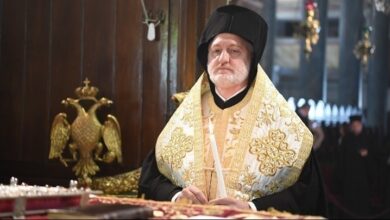 Θεσσαλονίκη:-Στο-νοσοκομείο-ο-Αρχιεπίσκοπος-Αμερικής-μετά-από-λιποθυμικό-επεισόδιο