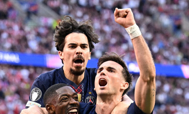 champions-league:-Με-5-παίκτες-της-Παρί-Σεν-Ζερμέν-η-καλύτερη-ενδεκάδα-της-σεζόν-2025-26