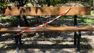 Καμένα-Βούρλα:-Νεκρός-βρέθηκε-σε-παγκάκι-49χρονος-μετά-από-ανακοπή