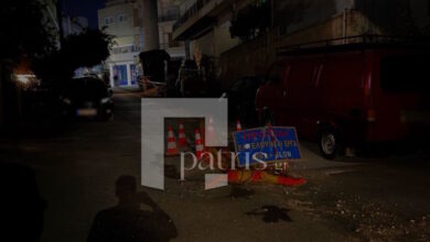 Ηράκλειο:-Οδηγός-μηχανής-έπεσε-σε-λακκούβα-και-σύρθηκε-για-αρκετά-μέτρα-–-Καρέ-καρέ-το-σοκαριστικό-τροχαίο