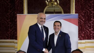 Ράμα-κατά-Τσίπρα-για-επεισόδια-στην-Αλβανία:-«Τι-περισσότερο-θα-περίμενες,-Αλέξη;»