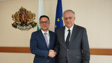 Θεοδωρικάκος:-Ενίσχυση-συνεργασίας-με-τη-Βουλγαρία-σε-επενδύσεις,-βιομηχανία-και-καινοτομία
