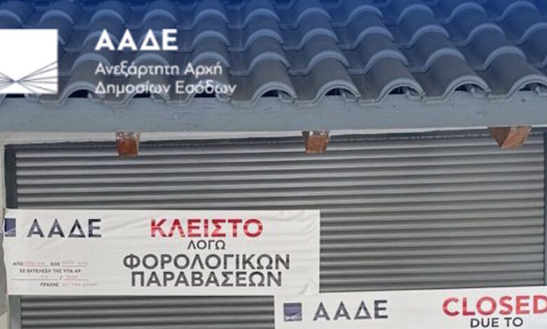 ΑΑΔΕ:-Στοχευμένοι-έλεγχοι-στα-Νότια-Προάστια-–-110-παραβάσεις-σε-επιχειρήσεις-εστίασης