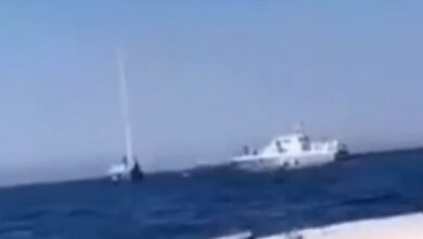 Μαρίνα-Ζέας:-Πως-έγινε-το-ατύχημα-του-τουριστικού-σκάφους-με-αλιευτικό-–-Βίντεο-ντοκουμέντο