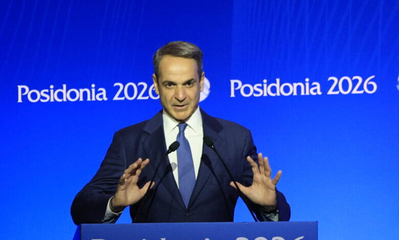 Μητσοτάκης-στα-«Ποσειδώνια-2026»:-«Η-Ελλάδα-διεκδικεί-την-επιστροφή-στο-προηγούμενο-status-quo-των-Στενών-του-Ορμούζ»