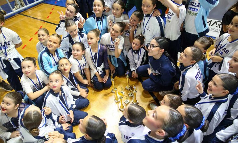Εύαθλοι-Τρικάλων:-Πολυνίκης-Σύλλογος-στο-cheer-open