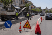 Κλειστοί-δρόμοι-στα-Τρίκαλα-για-έργα-της-ΔΕΥΑΤ