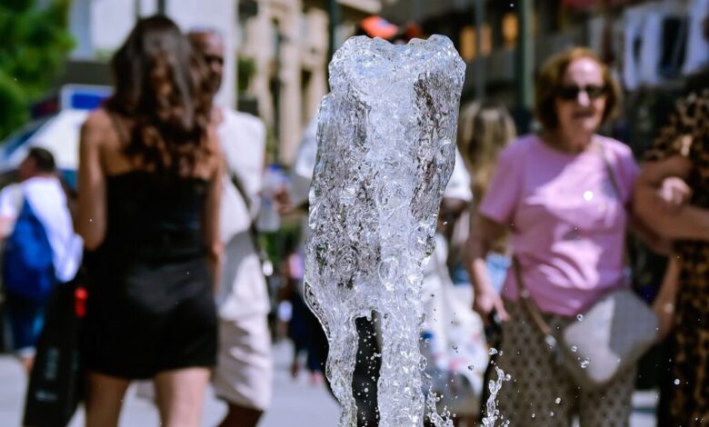 Καιρός:-Ξεπέρασε-τους-35-βαθμούς-Κελσίου-ο-υδράργυρος-–-Οι-περιοχές-με-τις-υψηλότερες-θερμοκρασίες