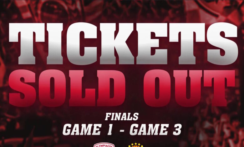 Ολυμπιακός-–-Παναθηναϊκός:-sold-out-το-ΣΕΦ-στον-1ο-και-3ο-τελικό-της-gbl