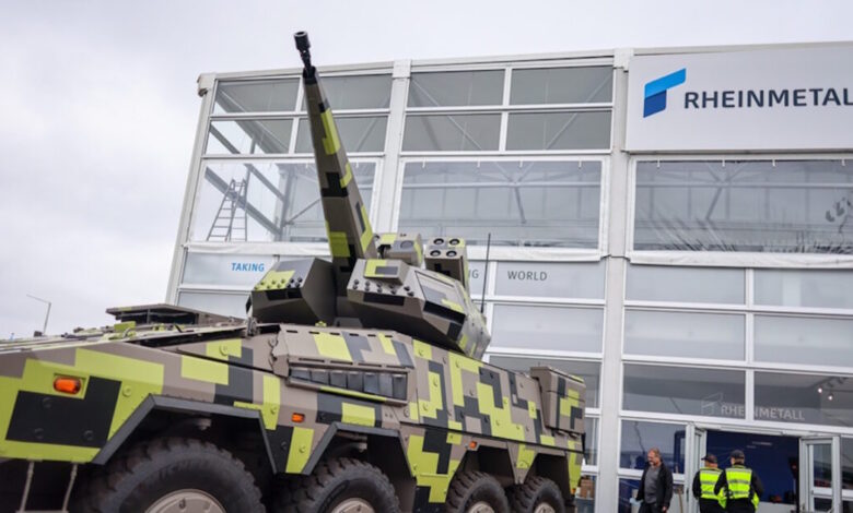 rheinmetall:-Συμφωνία-μαμούθ-5,7-δισ.-ευρώ-με-τη-Ρουμανία