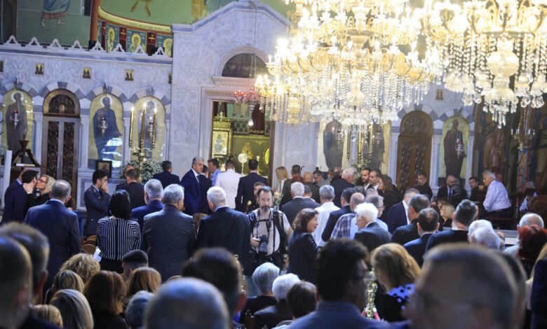 Κηδεία-Νίκου-Ταγαρά:-Στην-Κόρινθο-το-τελευταίο-«αντίο»-στον-υφυπουργό-Περιβάλλοντος
