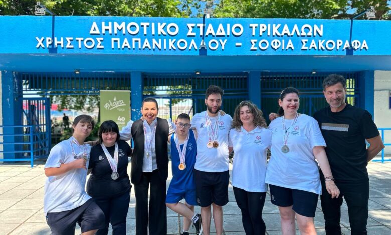 Μαρίνα-Κοντοτόλη:-«Περηφάνια-και-συγκίνηση-για-τις-μεγάλες-επιτυχίες-των-αθλητών-των-special-olympics-Τρικάλων»