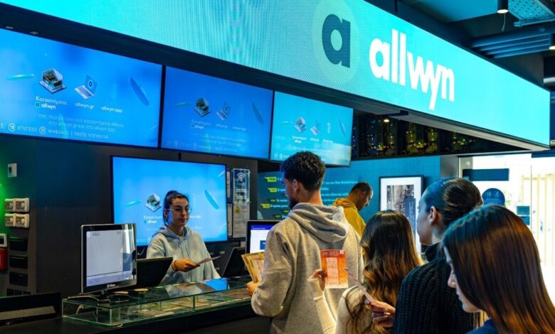 allwyn:-Αύξηση-ebitda-κατά-24%-και-καθαρά-έσοδα-1,2-δισ.-στο-α’-τρίμηνο