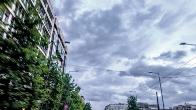 Καιρός-σήμερα:-Συννεφιά-με-τοπικές-βροχές-και-καταιγίδες-–-30άρια-στη-θερμοκρασία