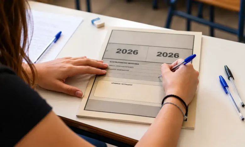 Πανελλαδικές-2026:-Σήμερα-Λατινικά,-Χημεία,-Πληροφορική