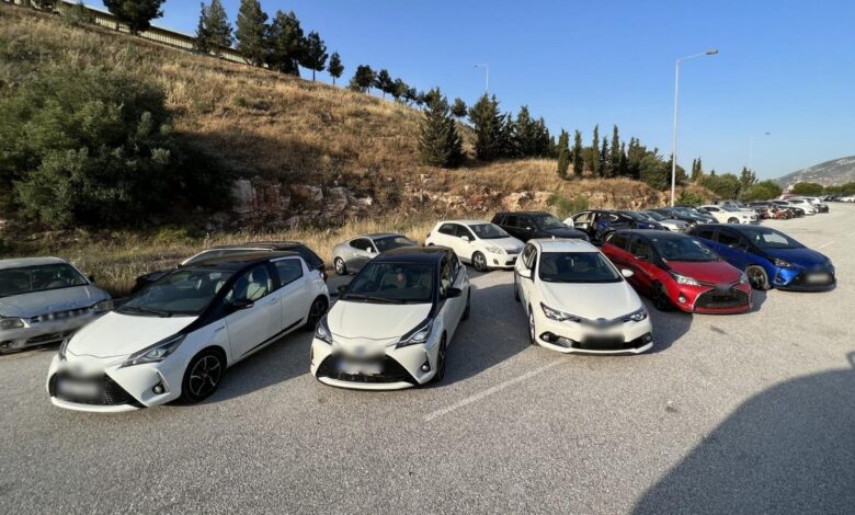 Συμμορία-γέμισε-Αθήνα-και-επαρχία-με-κλεμμένα-ΙΧ-–-Παραποιούσε-τους-αριθμούς-πλαισίου-και-τα-πουλουσε-ως-εισαγόμενα