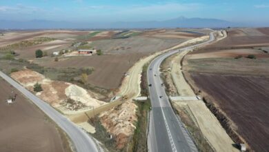 Δρόμος-Τρικάλων-–-Λάρισας:-Διαγωνισμός-για-το-πολύπαθο-τμήμα-από-τον-ανισόπεδο-κόμβο-Τερψιθέας-έως-τον-κόμβο-Ραχούλας