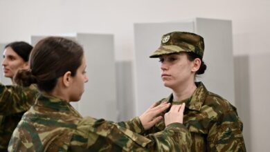 Κυριάκος-Μητσοτάκης:-«Χθες-ήταν-μια-ιστορική-μέρα,-η-πρώτη-μέρα-εθελοντικής-στράτευσης-γυναικών-στην-πατρίδα-μας»