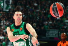 Παναθηναϊκός-–-Ολυμπιακός:-Ο-Κώστας-Σλούκας-χάνει-και-το-game-2-των-τελικών-της-gbl