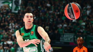 Παναθηναϊκός-–-Ολυμπιακός:-Ο-Κώστας-Σλούκας-χάνει-και-το-game-2-των-τελικών-της-gbl