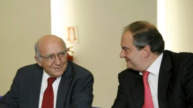 Κώστας-Καραμανλής-για-Γιώργο-Σουφλιά:-Δώσαμε-έναν-καθαρό-και-ωραίο-αγώνα-για-την-ηγεσία-της-ΝΔ