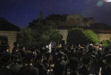 Ασυνήθιστες-βραδινές-διαδηλώσεις-Υπερορθόδοξων-Εβραίων-σε-Ιερουσαλήμ-και-Μπέιτ-Σεμές