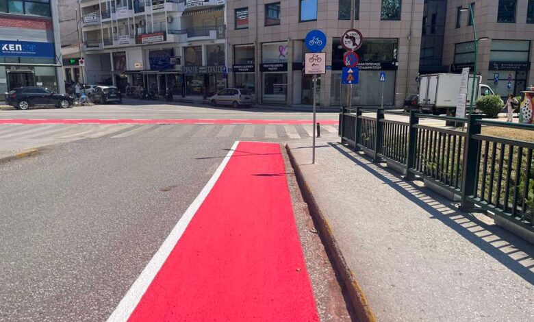 Ποδηλατόδρομοι-Τρικάλων:-Από-το-θάψιμο-στο-βάψιμο