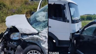 Χαλκιδική:-Καραμπόλα-με-φορτηγό-και-δύο-αυτοκίνητα-–-3-παιδιά-τραυματίστηκαν
