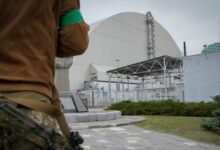 Ουκρανία:-Ρωσικό-drone-χτύπησε-εγκατάσταση-κοντά-στο-πυρηνικό-εργοστάσιο-του-Τσέρνομπιλ-–-Σταθερά-τα-επίπεδα-ραδιενέργειας