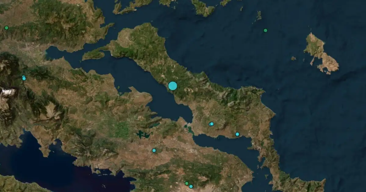 Σεισμός-στην-Εύβοια-4,8-Ρίχτερ-–-Έγινε-αισθητός-και-στην-Αττική