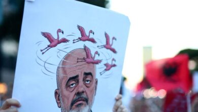 Αλβανία:-Στην-αντεπίθεση-ο-Έντι-Ράμα-για-τις-διαδηλώσεις-για-το-τουριστικό-σχέδιο-του-Κούσνερ-–-«Αν-δεν-ήταν-ο-Τζάρεντ,-δεν-θα-τους-ένοιαζε-καθόλου»