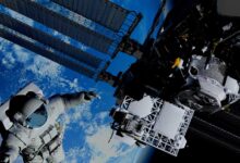 nasa:-Οι-αστροναύτες-επιστρέφουν-στον-Διεθνή-Διαστημικό-Σταθμό-–-«Παγώνουν»-οι-επισκευές-για-τη-διαρροή-αέρα