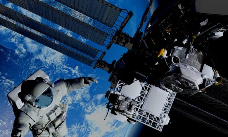 nasa:-Οι-αστροναύτες-επιστρέφουν-στον-Διεθνή-Διαστημικό-Σταθμό-–-«Παγώνουν»-οι-επισκευές-για-τη-διαρροή-αέρα